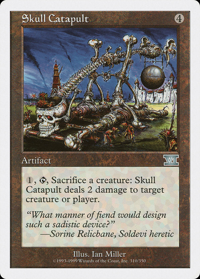 Skull Catapult [Classic Sixth Edition] | Total Play