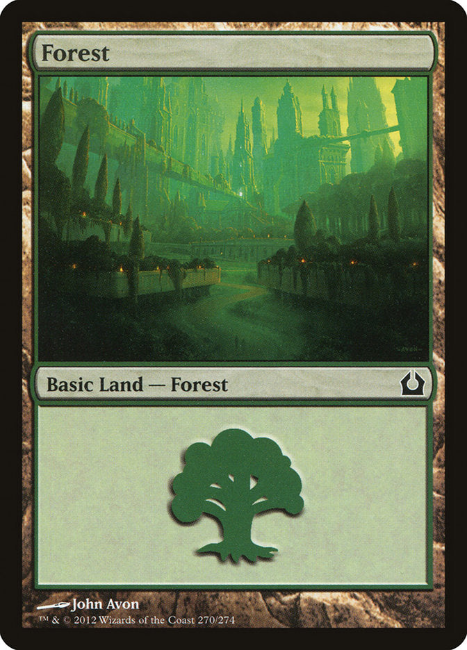 Forest (270) [Return to Ravnica] | Total Play