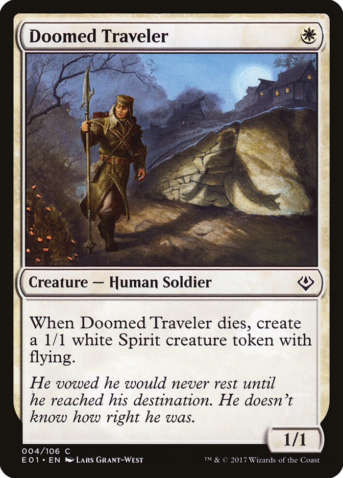 Doomed Traveler [Archenemy: Nicol Bolas] | Total Play