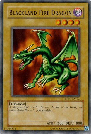 Blackland Fire Dragon [MRD-EN062] Common | Total Play