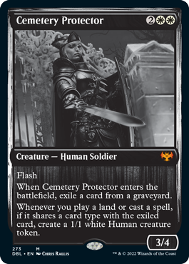 Cemetery Protector [Innistrad: Double Feature] | Total Play