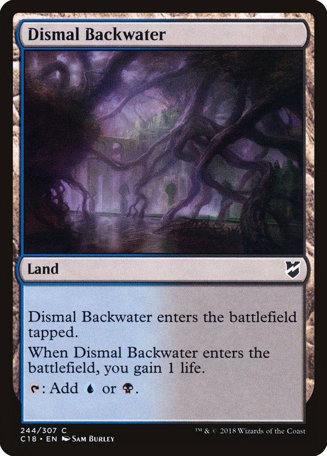 Dismal Backwater [Commander 2018] | Total Play