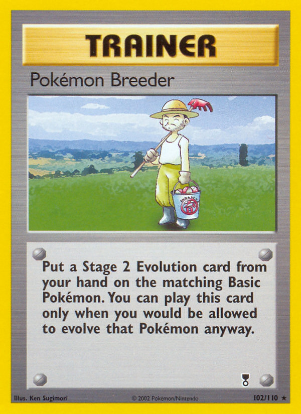 Pokemon Breeder (102/110) [Legendary Collection] | Total Play