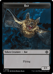 Gnome // Bat Double-Sided Token [The Lost Caverns of Ixalan Tokens] | Total Play