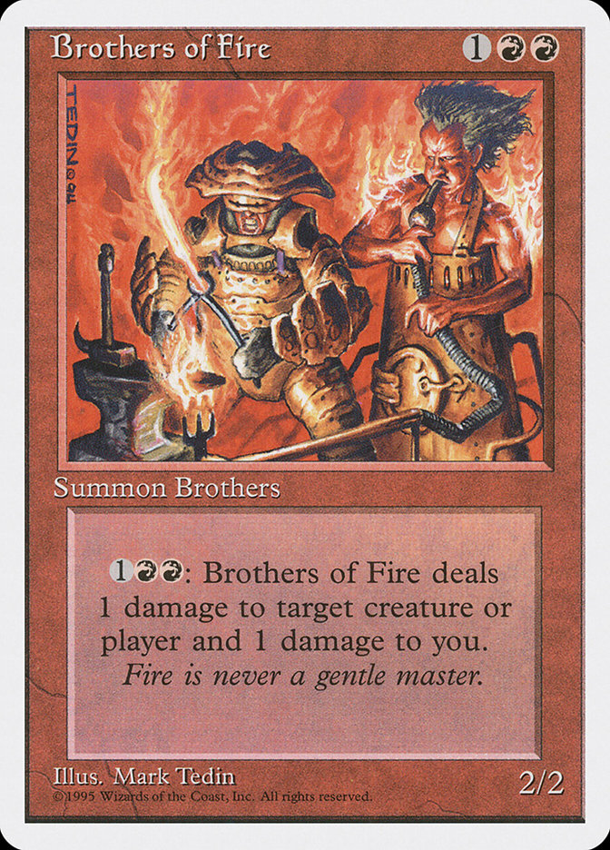 Brothers of Fire [Fourth Edition] | Total Play