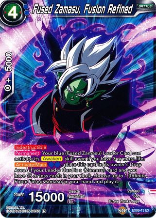 Fused Zamasu, Fusion Refined (EX06-13) [Special Anniversary Set] | Total Play