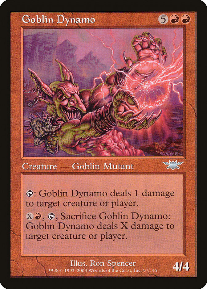 Goblin Dynamo [Legions] | Total Play