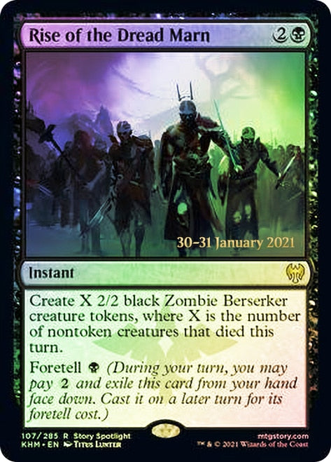 Rise of the Dread Marn [Kaldheim Prerelease Promos] | Total Play