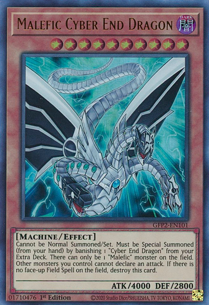 Malefic Cyber End Dragon [GFP2-EN101] Ultra Rare | Total Play