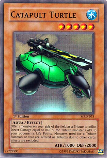 Catapult Turtle [MRD-075] Super Rare | Total Play