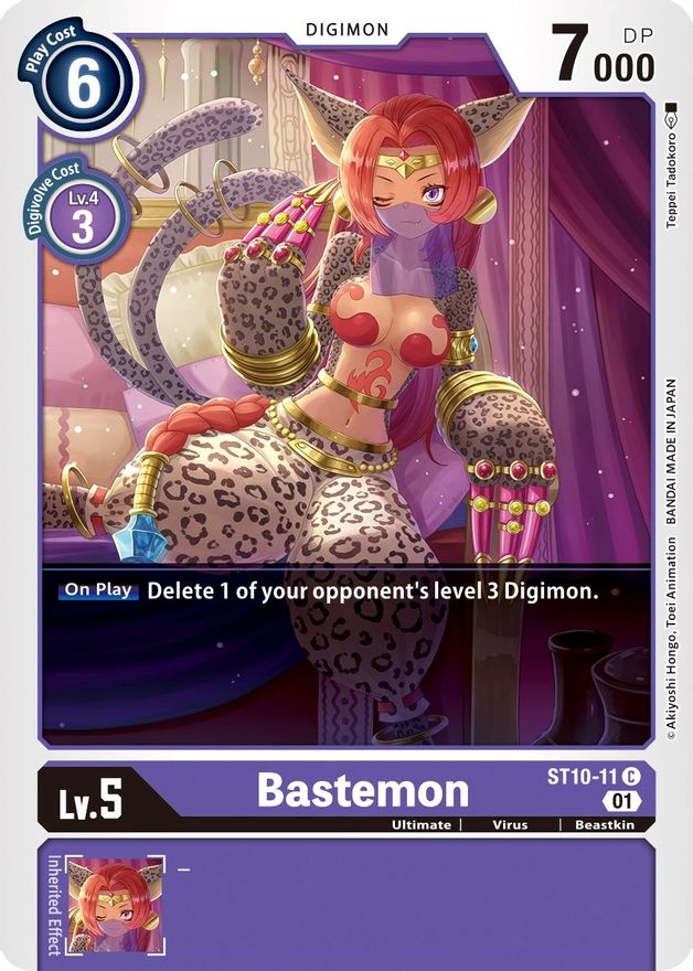 Bastemon [ST10-11] [Starter Deck: Parallel World Tactician] | Total Play