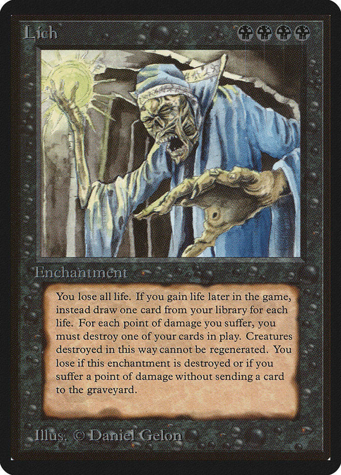 Lich [Beta Edition] | Total Play