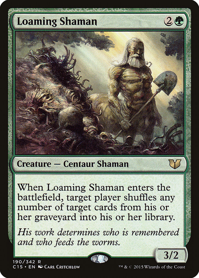 Loaming Shaman [Commander 2015] | Total Play