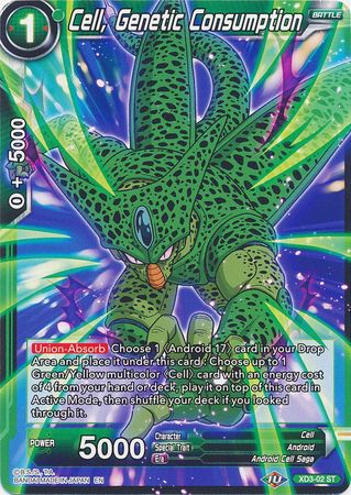 Cell, Genetic Consumption (XD3-02) [The Ultimate Life Form] | Total Play