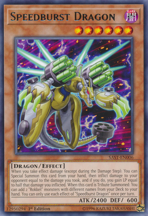 Speedburst Dragon [SAST-EN006] Rare | Total Play