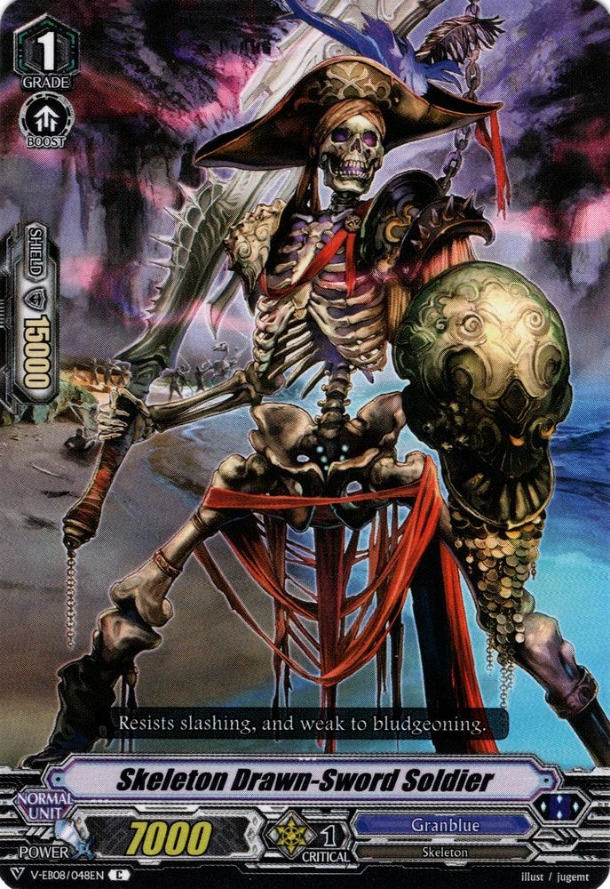 Skeleton Drawn-Sword Soldier (V-EB08/048EN) [My Glorious Justice] | Total Play