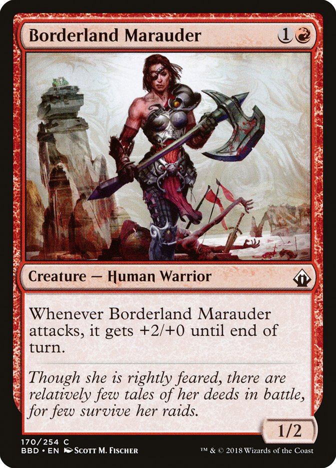 Borderland Marauder [Battlebond] | Total Play