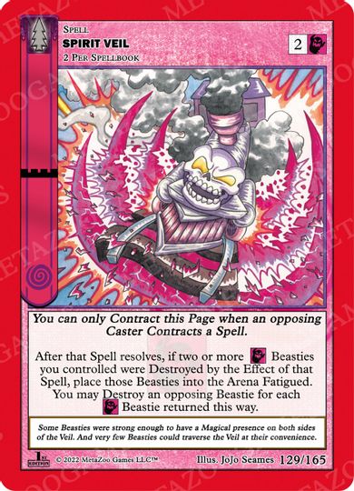 Spirit Veil [Cryptid Nation: Wilderness] | Total Play