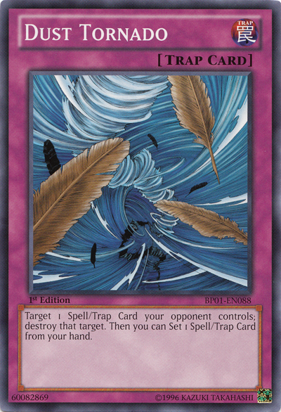 Dust Tornado [BP01-EN088] Common | Total Play