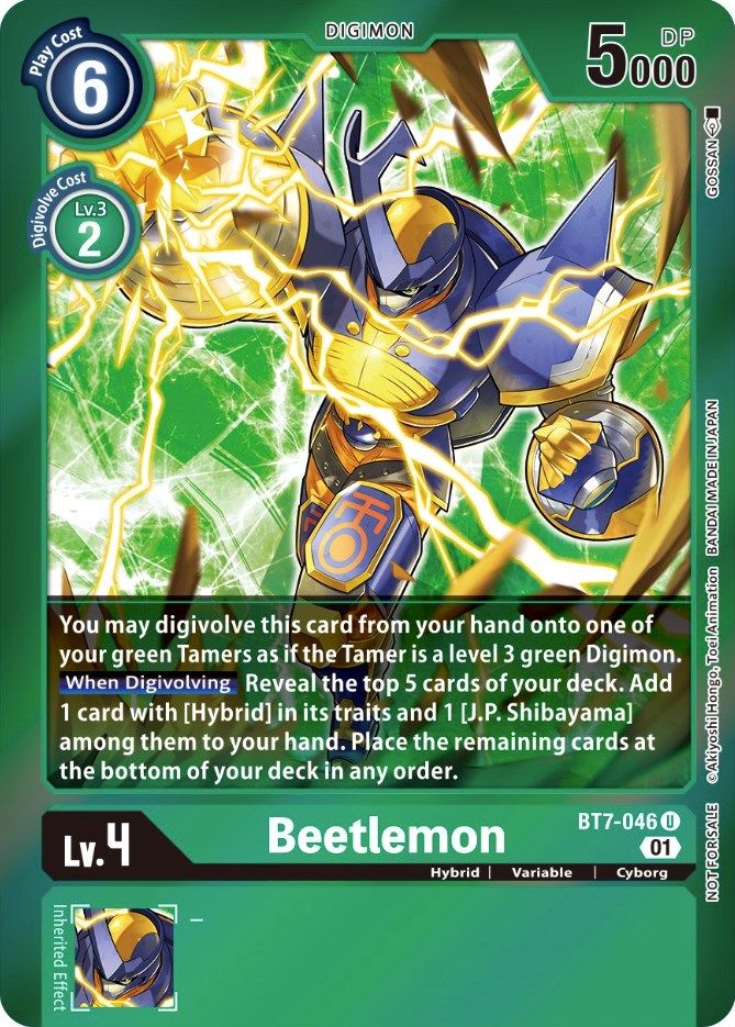 Beetlemon [BT7-046] (Event Pack 3) [Next Adventure Promos] | Total Play