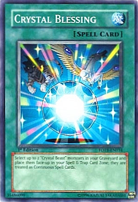 Crystal Blessing [FOTB-EN034] Common | Total Play