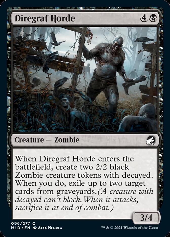 Diregraf Horde [Innistrad: Midnight Hunt] | Total Play