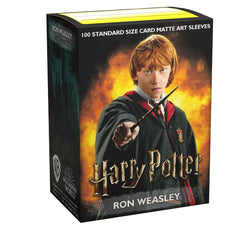 Dragon Shield: Standard 100ct Art Sleeves - Wizarding World (Ron Weasley) | Total Play