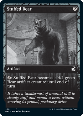 Stuffed Bear [Innistrad: Double Feature] | Total Play