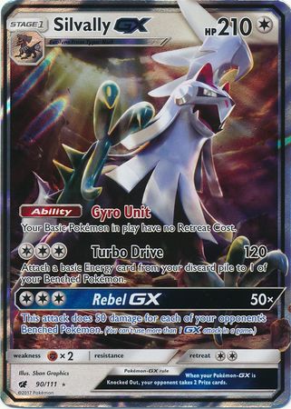 Silvally GX (90/111) (Jumbo Card) [Sun & Moon: Crimson Invasion] | Total Play