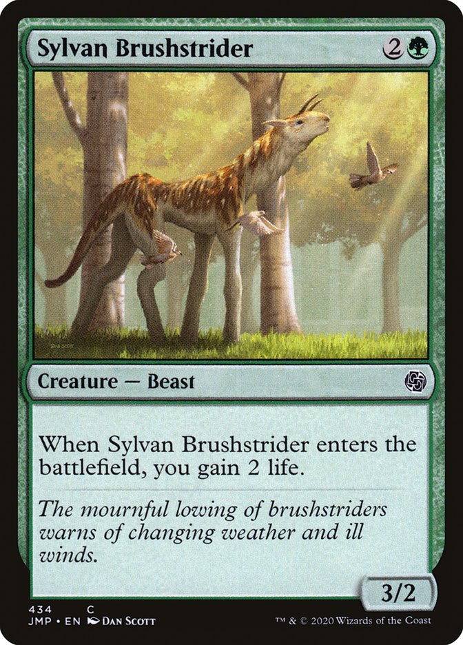 Sylvan Brushstrider [Jumpstart] | Total Play