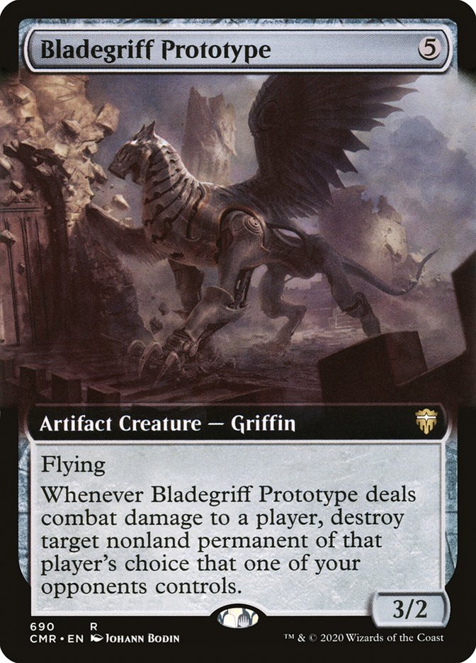 Bladegriff Prototype (Extended Art) [Commander Legends] | Total Play