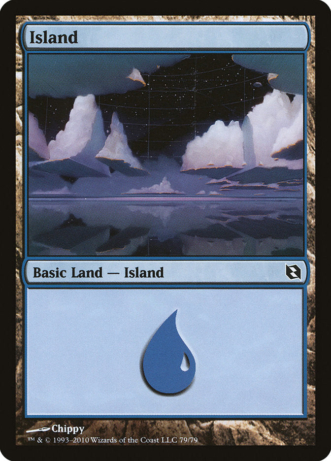 Island (79) [Duel Decks: Elspeth vs. Tezzeret] | Total Play