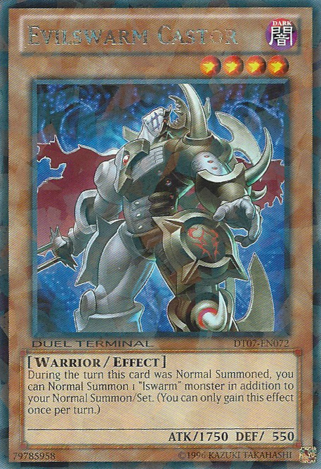 Evilswarm Castor [DT07-EN072] Rare | Total Play
