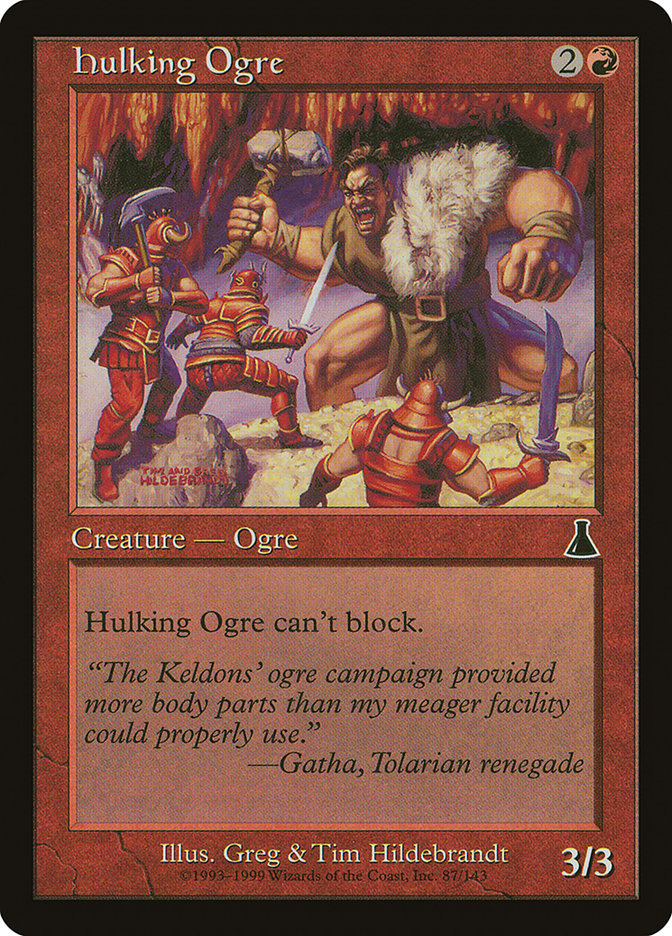 Hulking Ogre [Urza's Destiny] | Total Play