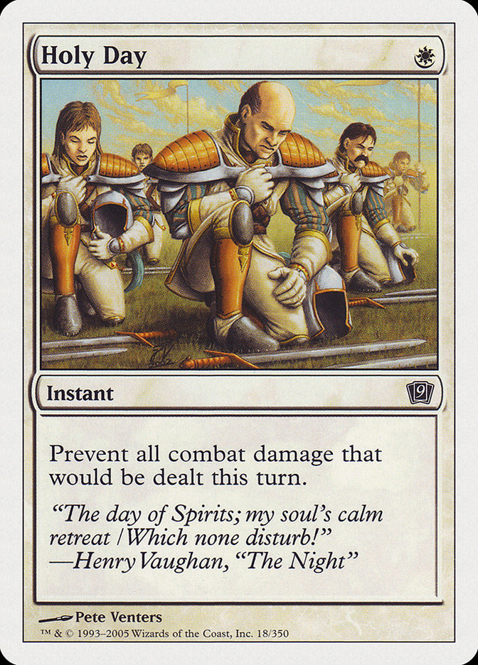 Holy Day [Ninth Edition] | Total Play