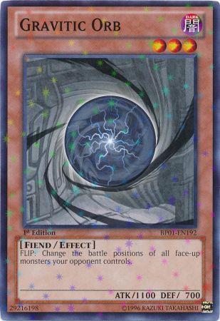 Gravitic Orb [BP01-EN192] Starfoil Rare | Total Play