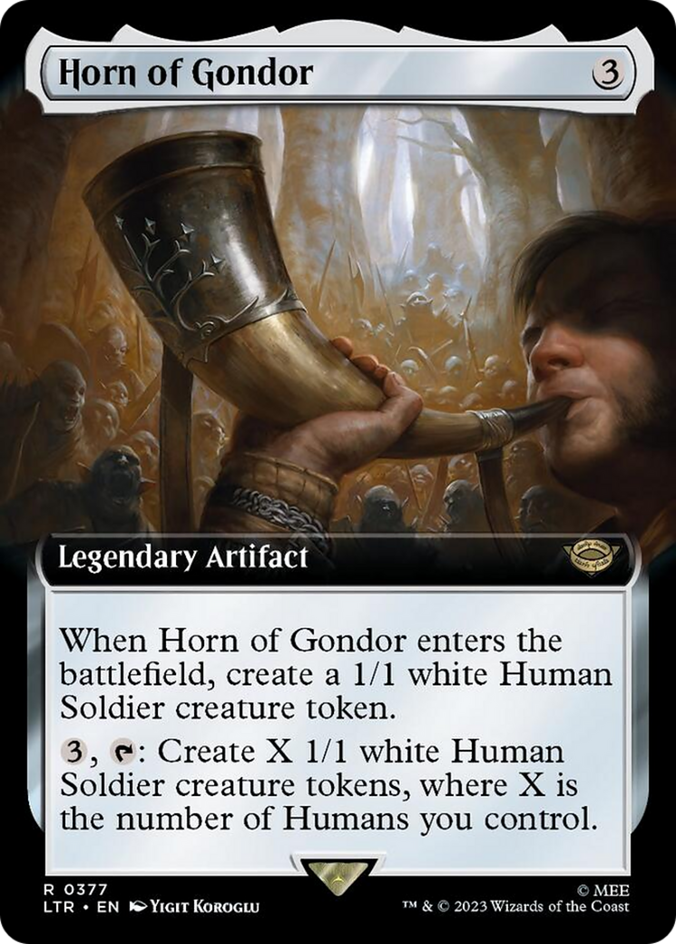 Horn of Gondor (Extended Art) [The Lord of the Rings: Tales of Middle-Earth] | Total Play