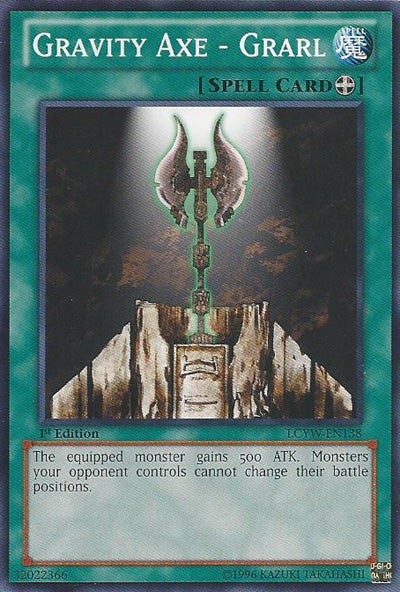Gravity Axe - Grarl [LCYW-EN138] Common | Total Play