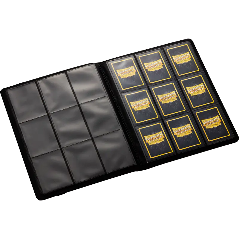 Dragon Shield: Card Codex - Ashen White (360 Slots) | Total Play