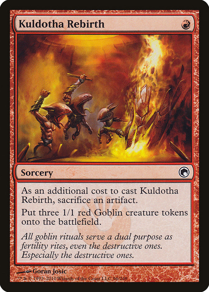 Kuldotha Rebirth [Scars of Mirrodin] | Total Play