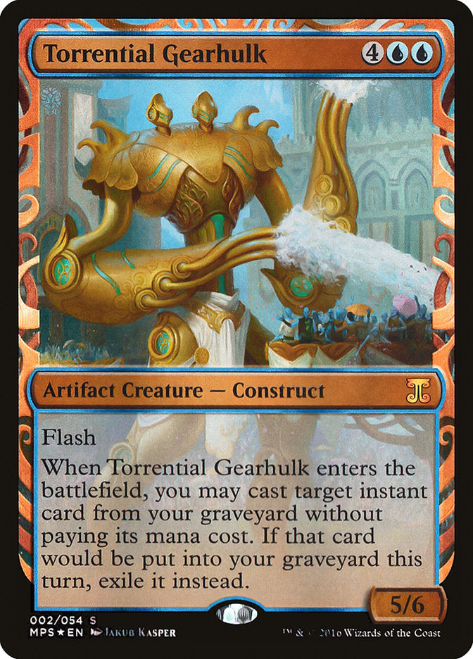 Torrential Gearhulk [Kaladesh Inventions] | Total Play