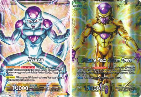 Frieza // Ultimate Form Golden Frieza (BT1-083) [Galactic Battle] | Total Play