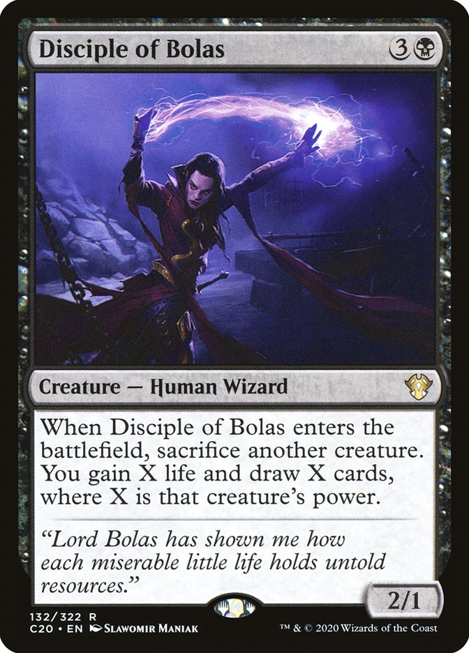 Disciple of Bolas [Commander 2020] | Total Play