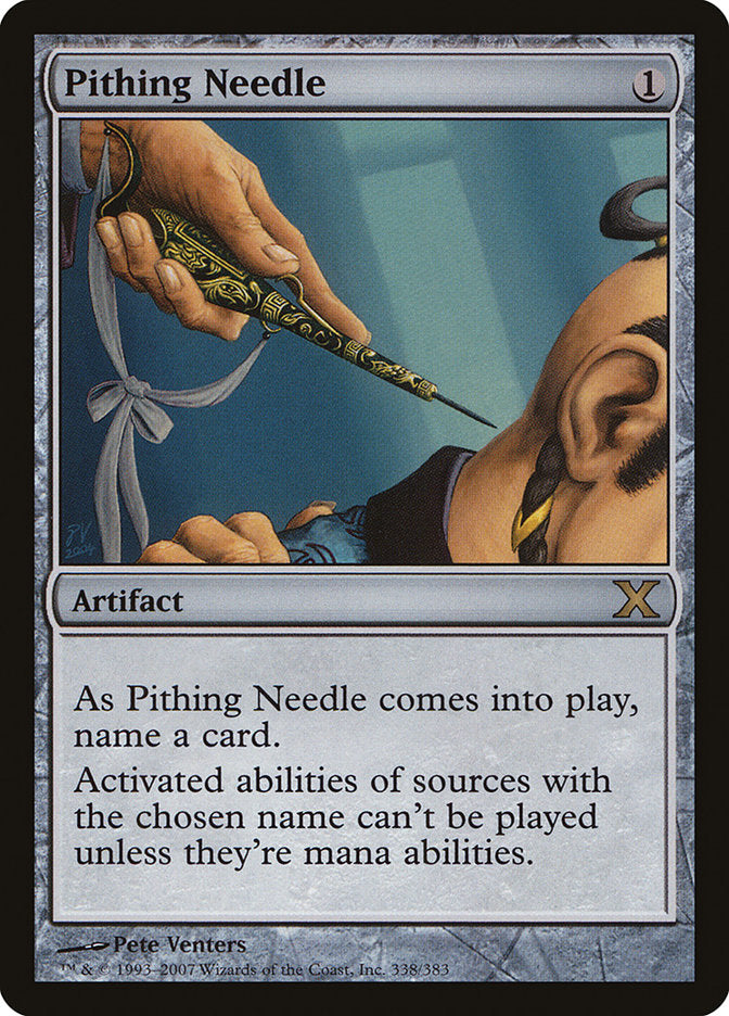 Pithing Needle [Tenth Edition] | Total Play