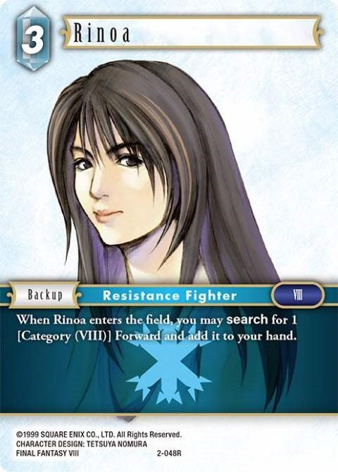 Rinoa [Opus II] | Total Play