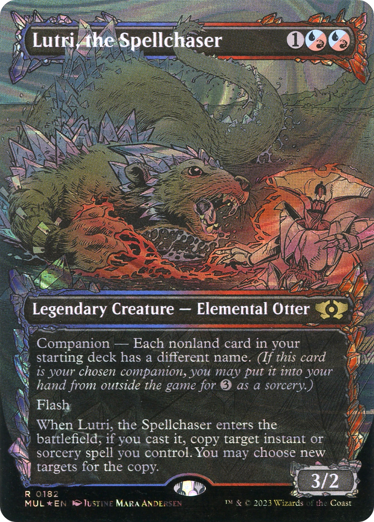 Lutri, the Spellchaser (Halo Foil) [Multiverse Legends] | Total Play