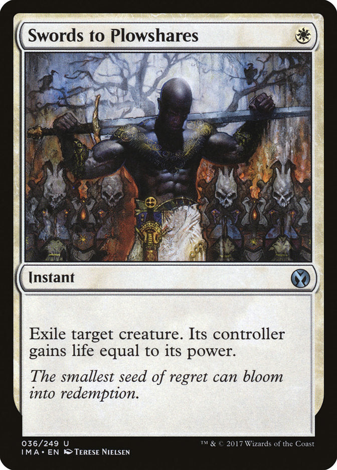Swords to Plowshares [Iconic Masters] | Total Play