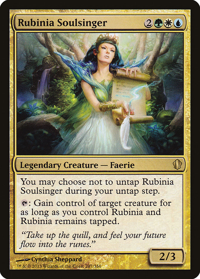 Rubinia Soulsinger [Commander 2013] | Total Play