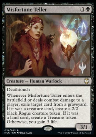 Misfortune Teller (Promo Pack) [Streets of New Capenna Commander Promos] | Total Play