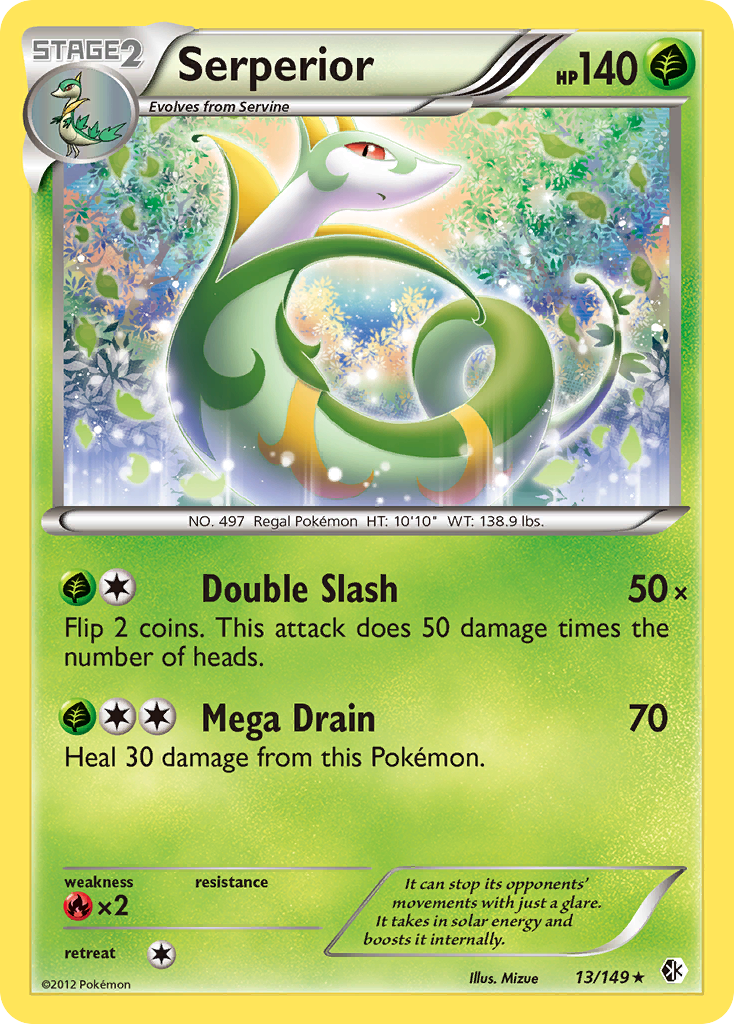 Serperior (13/149) [Black & White: Boundaries Crossed] | Total Play